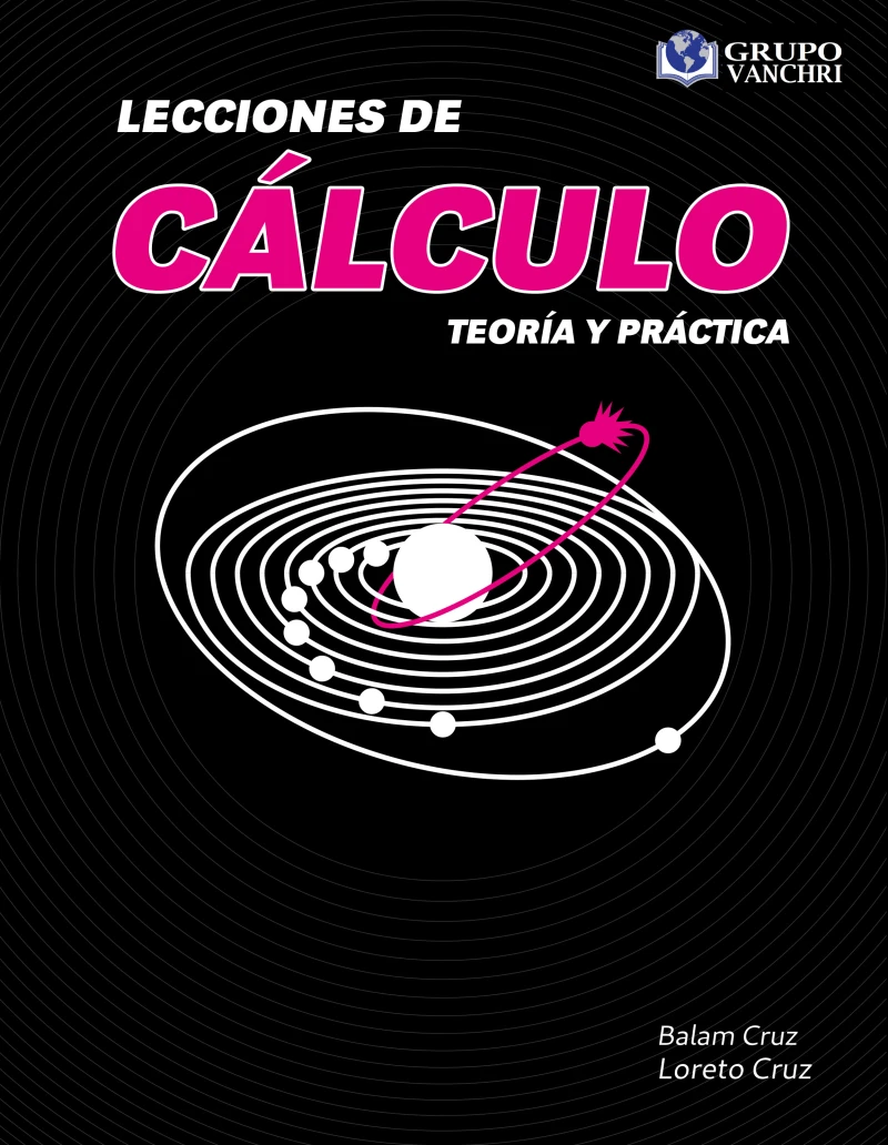 Portada: Lecciones de Cálculo