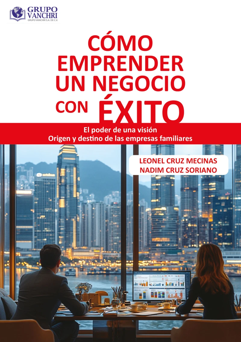 Portada: Cómo emprender un negocio con éxito