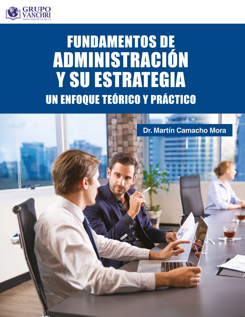 Portada: Fundamentos de administración y su estrategia