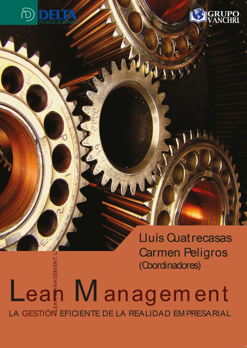 Portada: Lean management la gestion eficiente de la realidad empresarial
