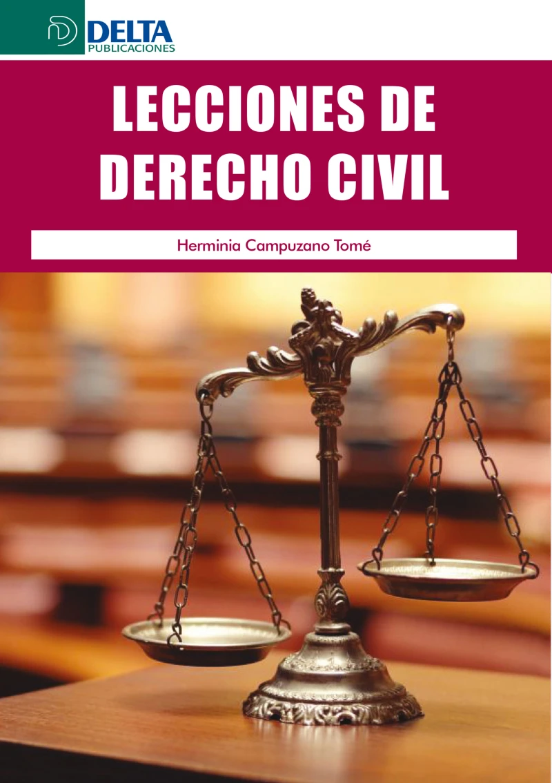 Portada: Lecciones de derecho civil