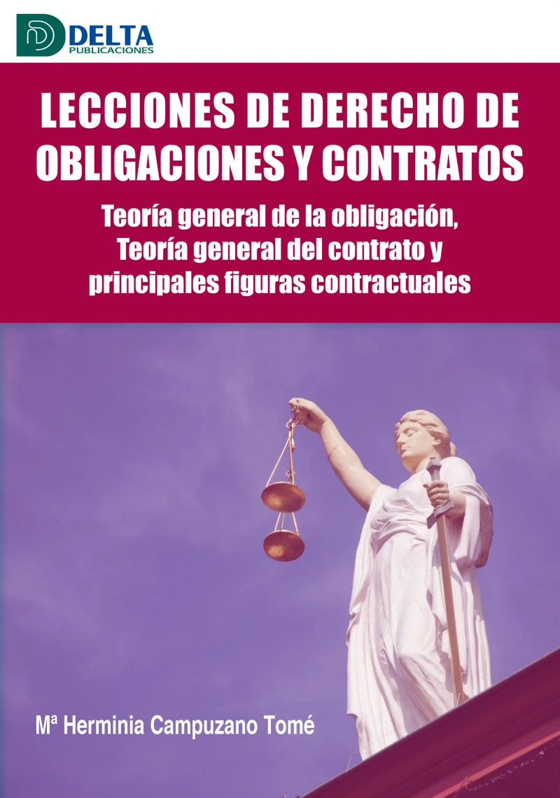 Portada: Lecciones de derecho de obligaciones y contratos