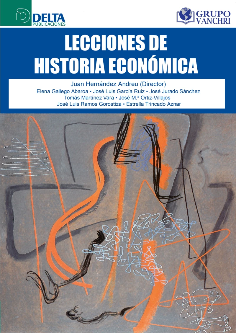 Portada: Lecciones de historia economica