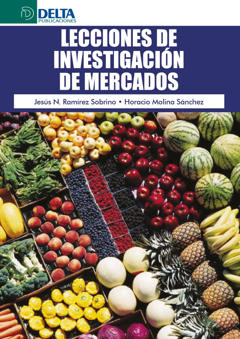Portada: Lecciones de investigacion de mercados