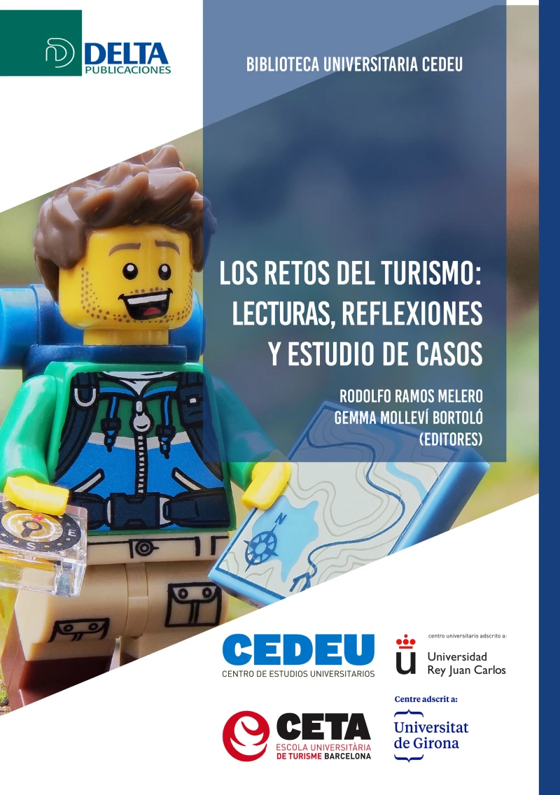 Portada: Los retos del turismo lecturas reflexiones y estudio de casos