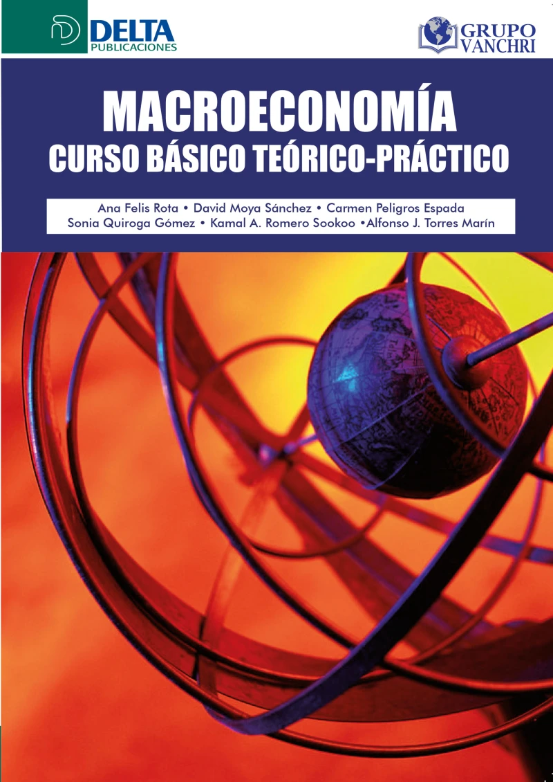 Portada: Macroeconomia curso basico teorico practico