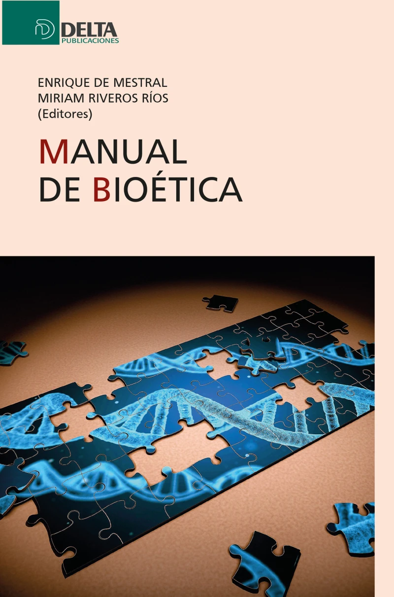 Portada: Manual de bioetica