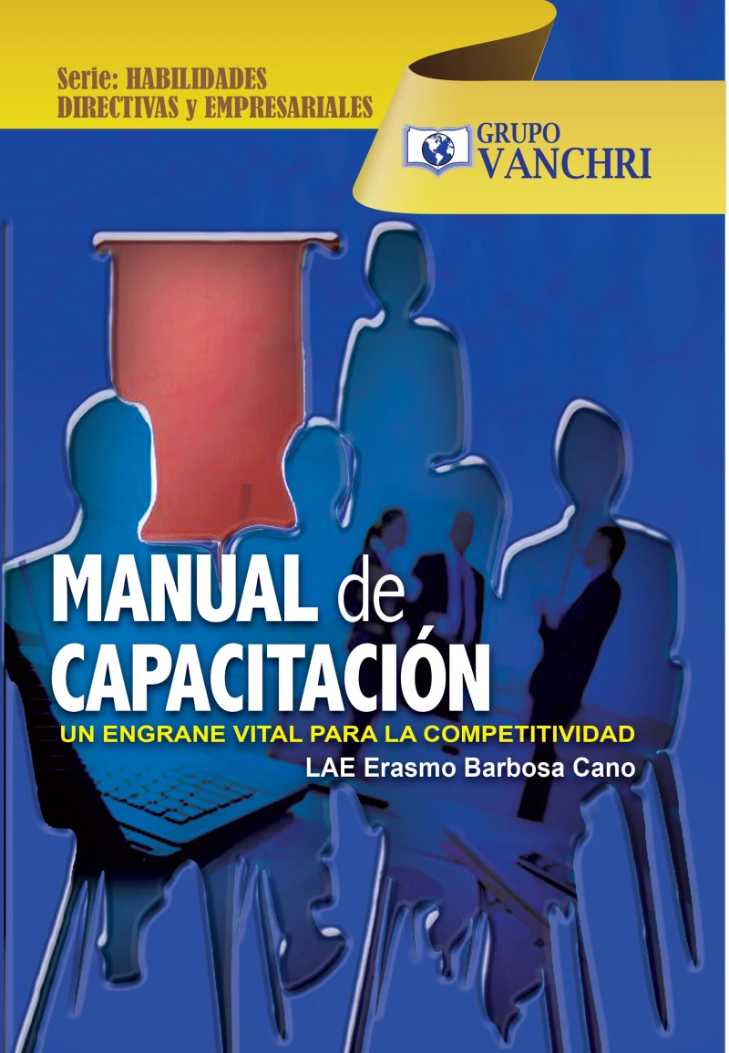 Portada: Manual de capacitación: un engrane vital para la competitividad