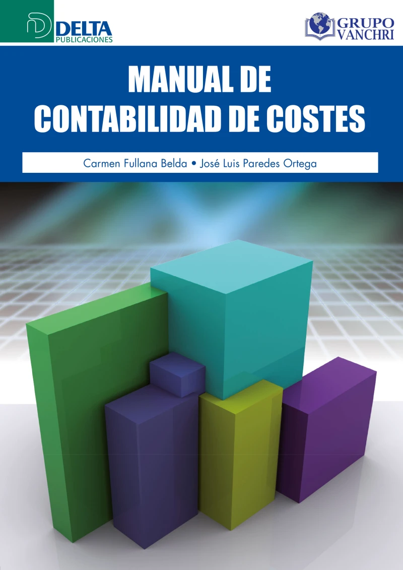 Portada: Manual de contabilidad de costes