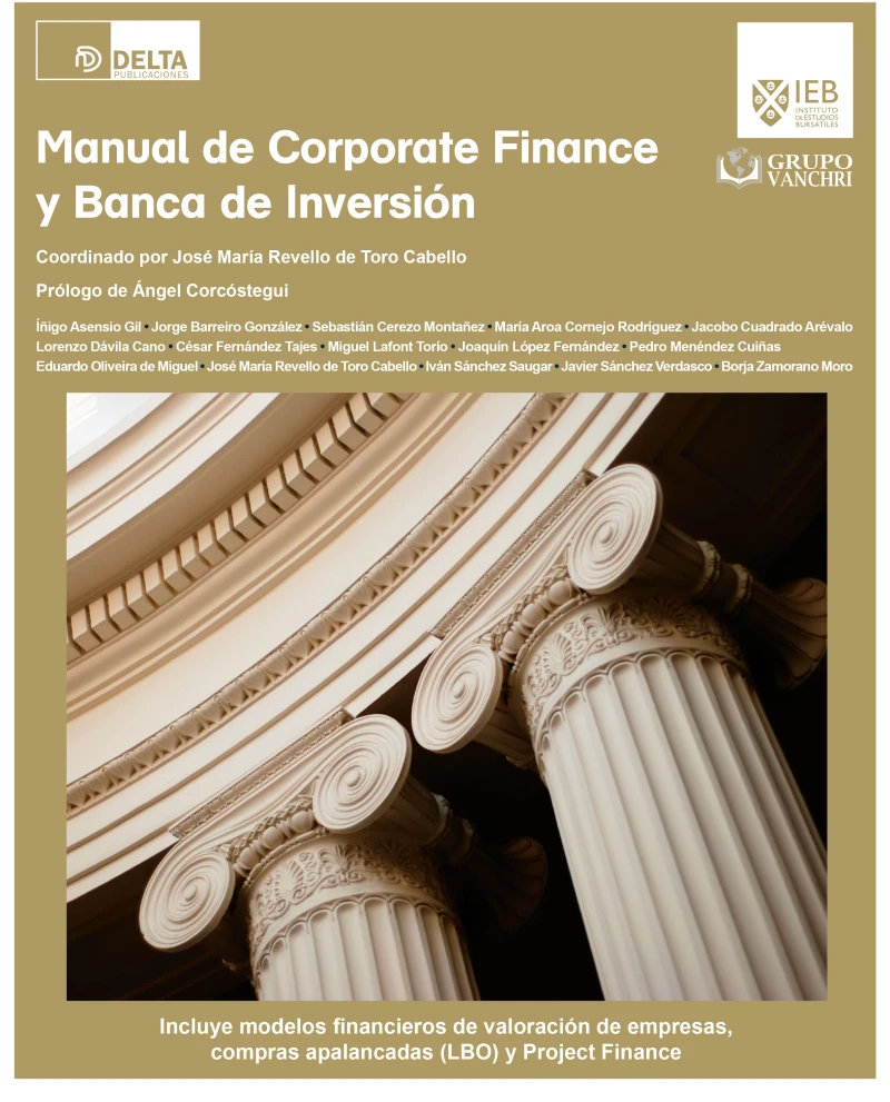 Portada: Manual de corporate finance y banca de inversion