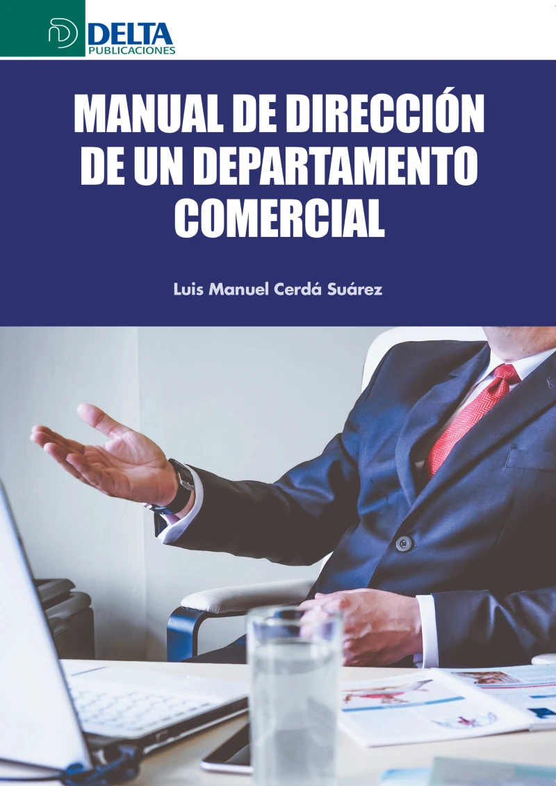 Portada: Manual de dirección de una departamento comercial