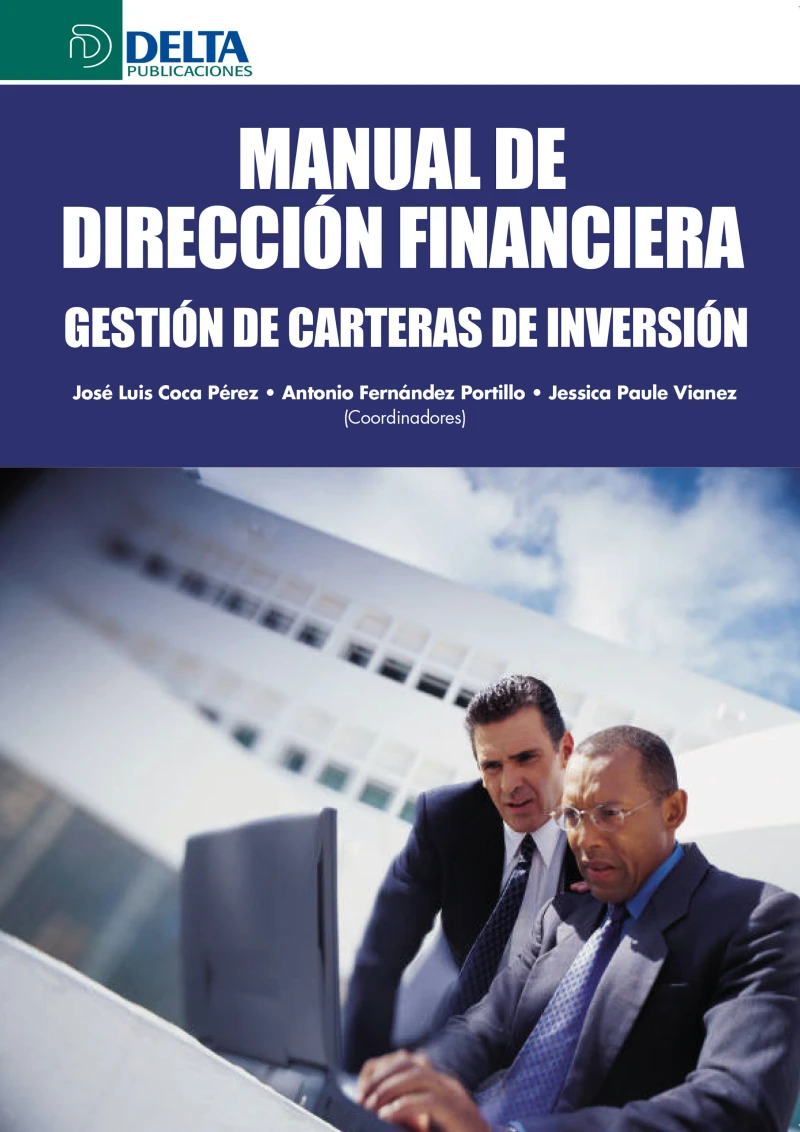 Portada: Manual de direccion financiera gestion de carteras de inversion