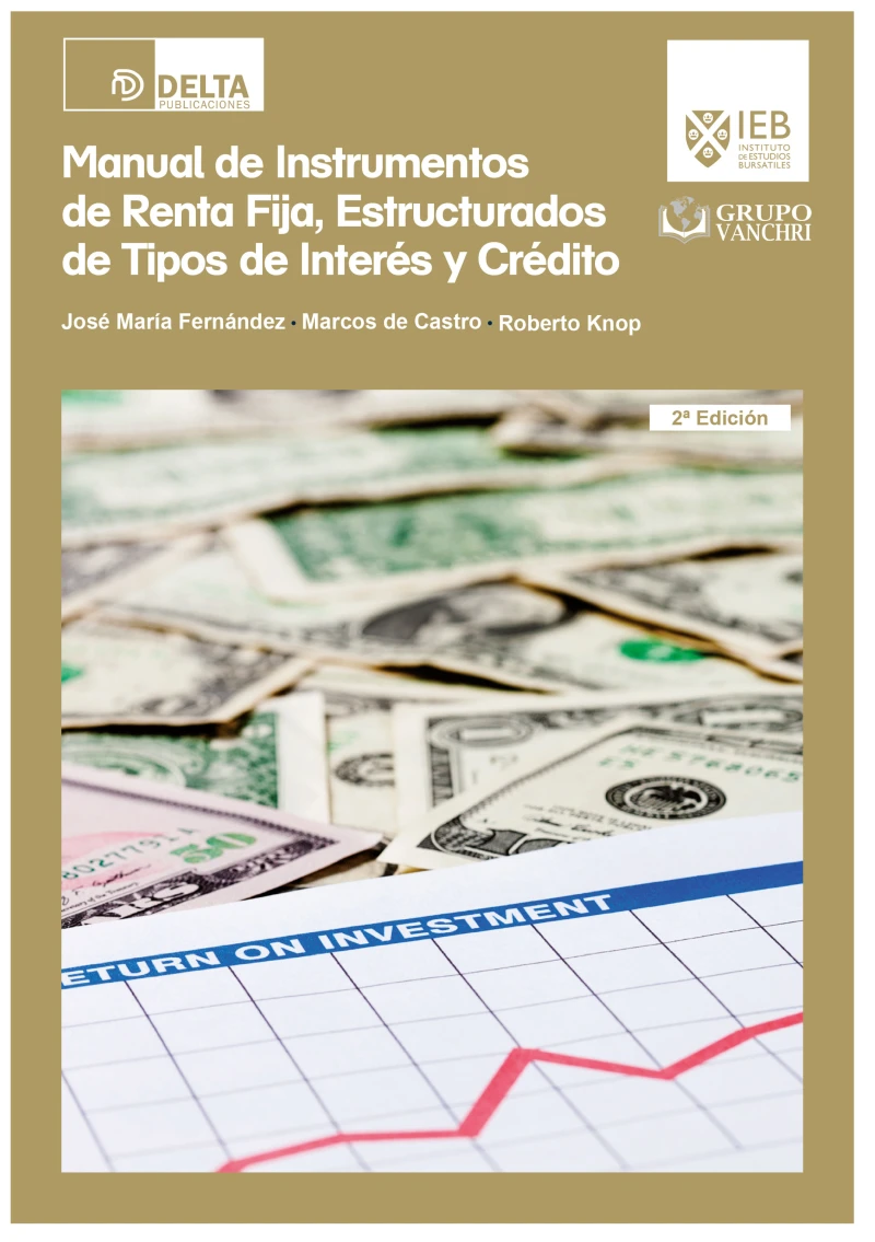 Portada: Manual de instrumentos de renta fija estructurados de tipos de interes y credito