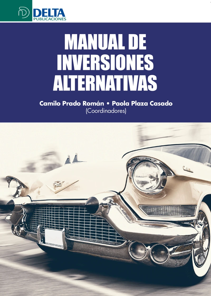 Portada: Manual de inversiones alternativas