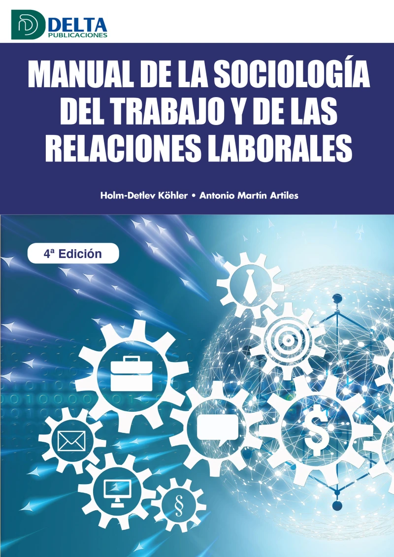 Portada: Manual de la sociologia del trabajo y de las relaciones laborales