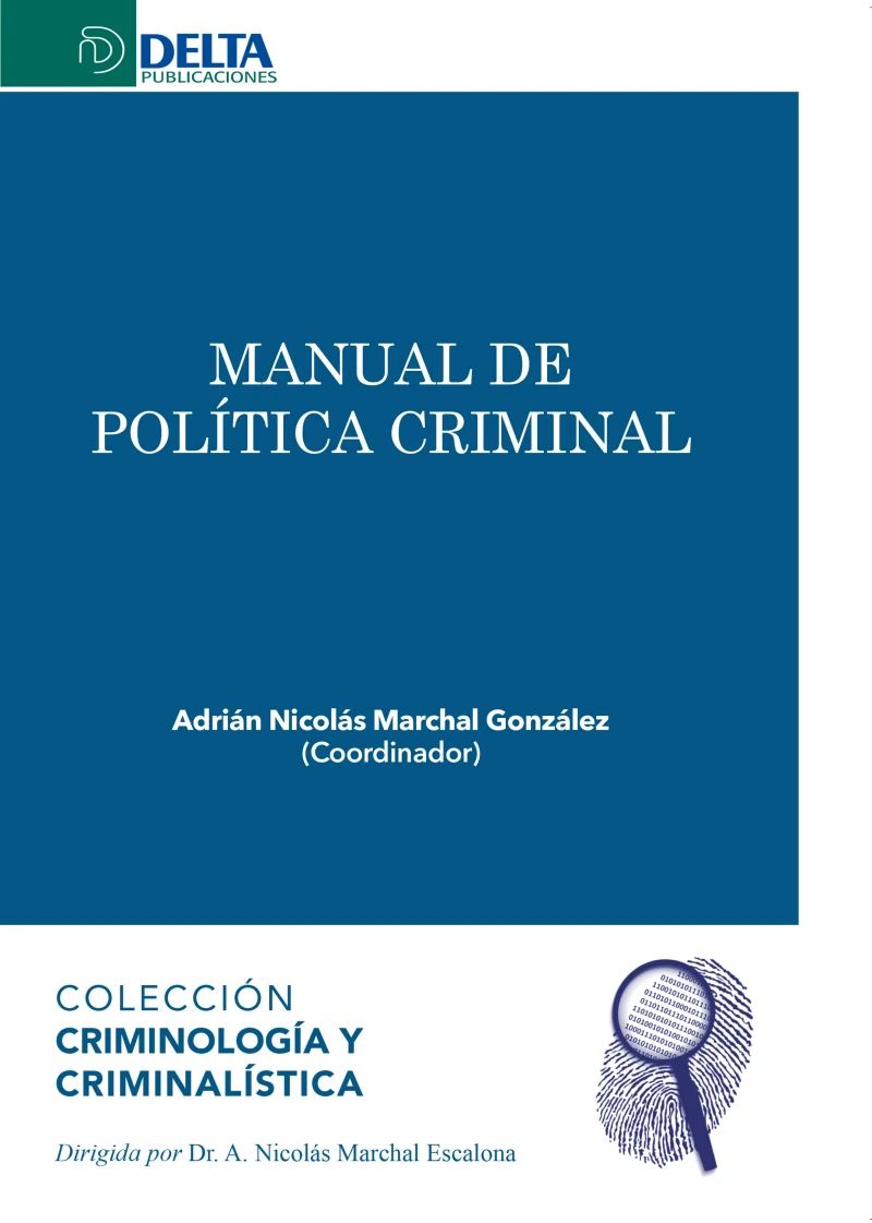 Portada: Manual de politica criminal