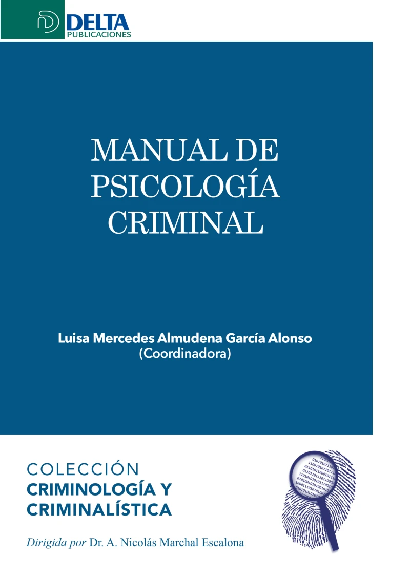 Portada: Manual de psicologia criminal