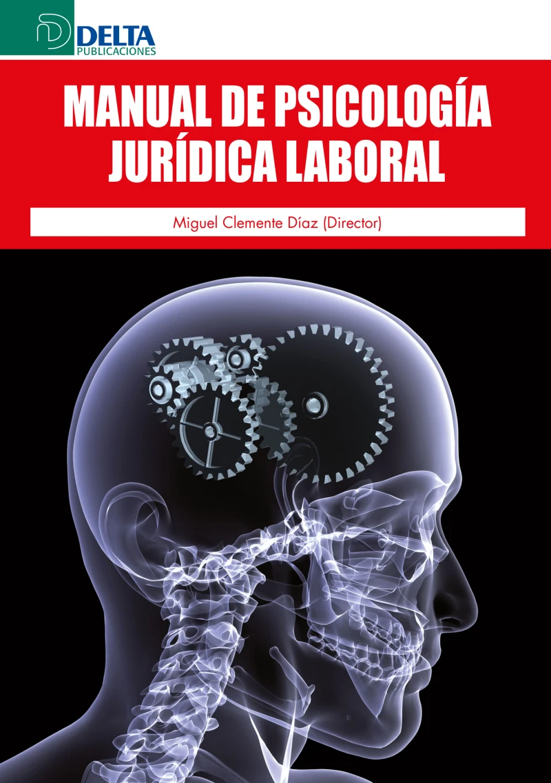 Portada: Manual de psicologia juridica laboral