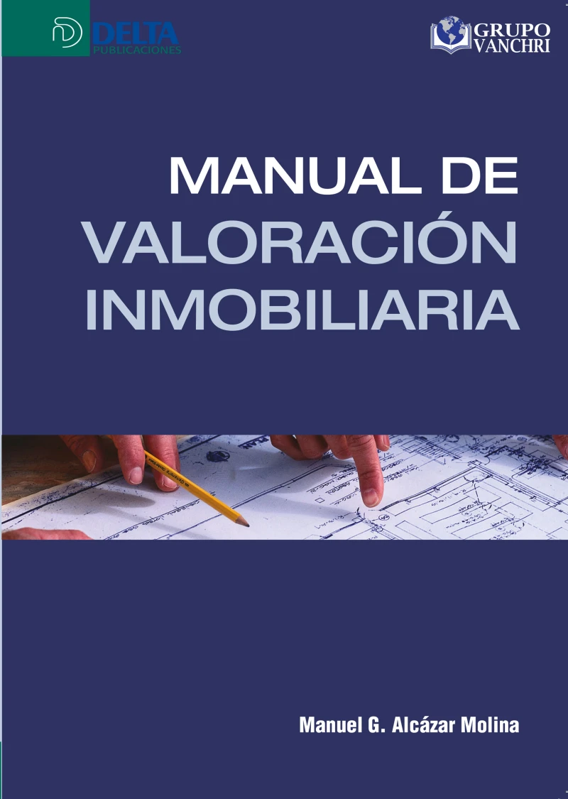 Portada: Manual de valoracion inmobiliaria