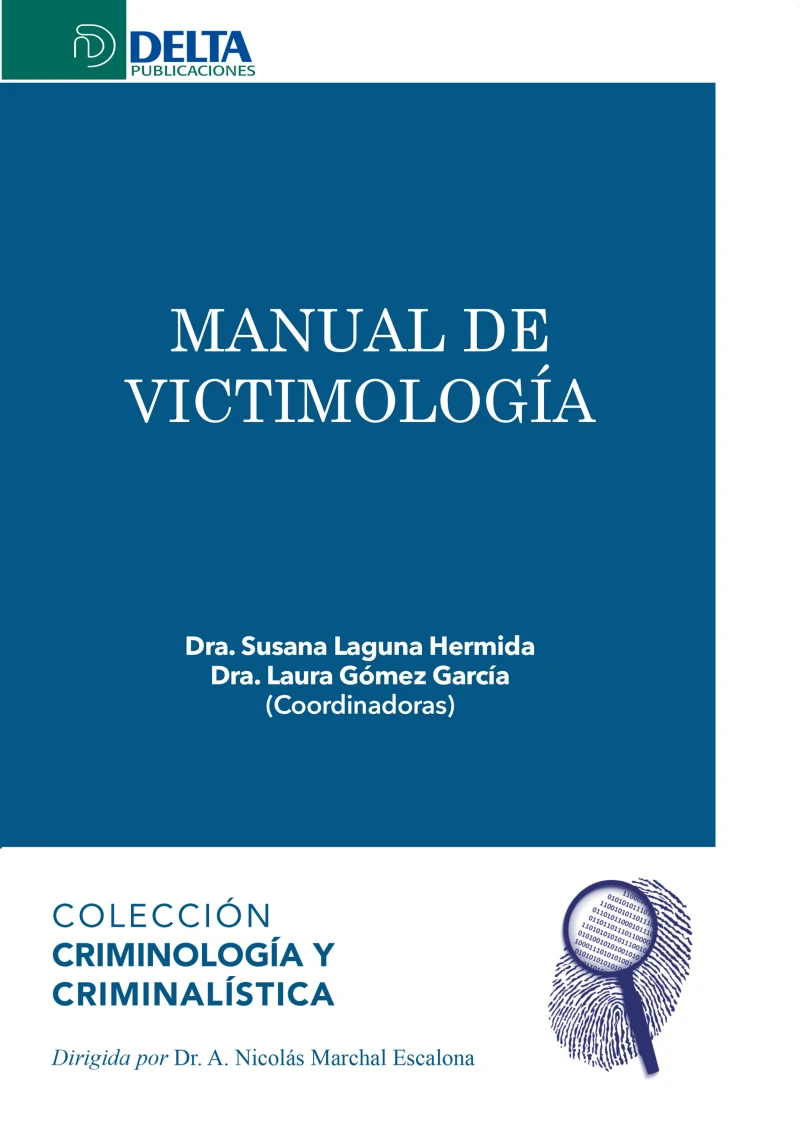 Portada: Manual de victimologia