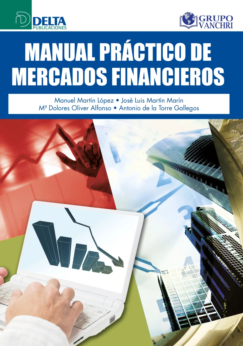 Portada: Manual practico de mercados financieros