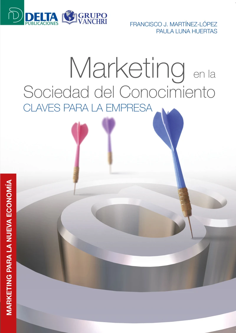 Portada: Marketing en la sociedad del conocimiento claves para la empresa