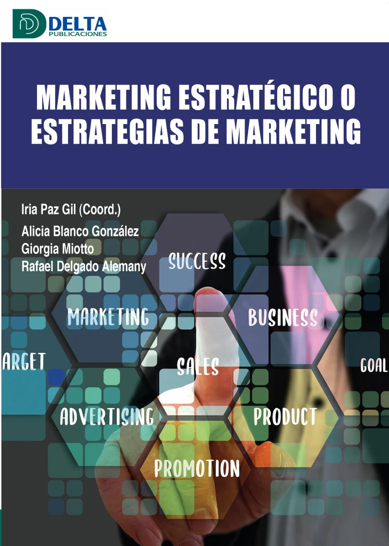 Portada: Marketing estratégico o estrategias de marketing