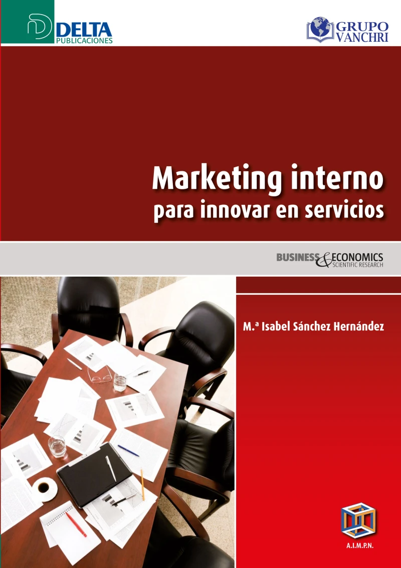 Portada: Marketing interno para innovar en servicios
