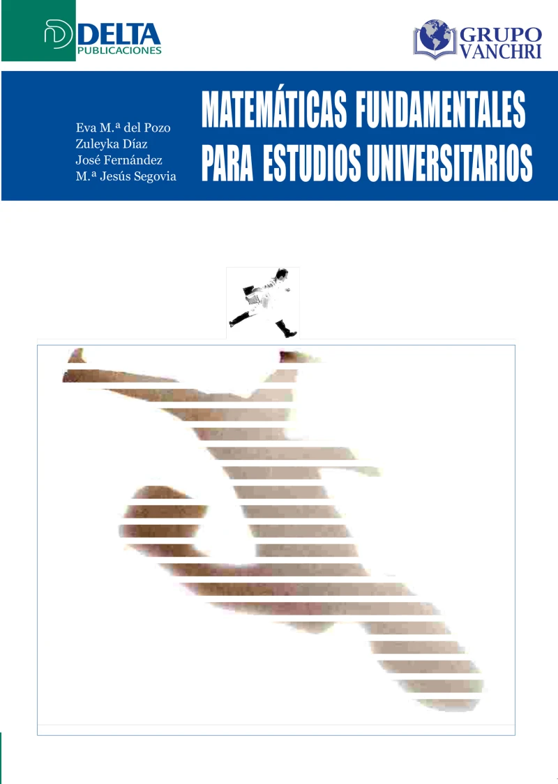 Portada: Matematicas fundamentales para estudios universitarios