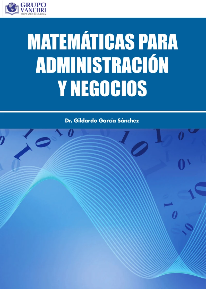 Portada: Matematicas para administracion y negocios