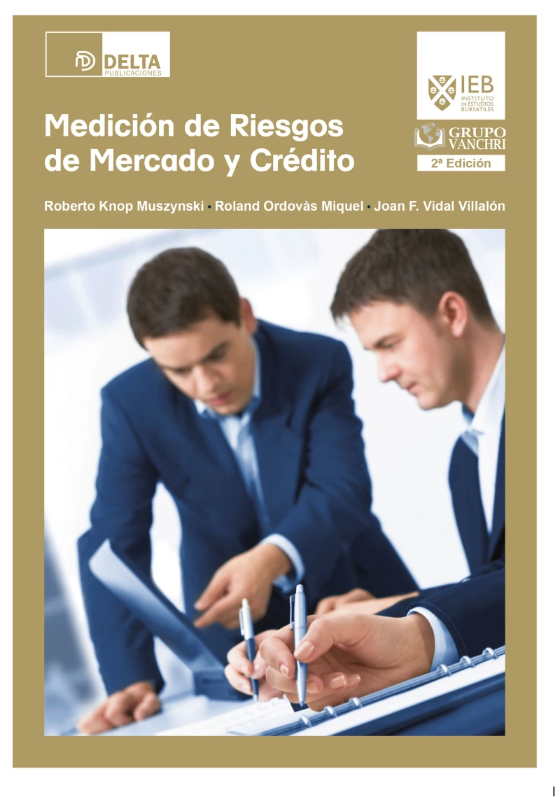 Portada: Medicion de riesgos de mercado y credito