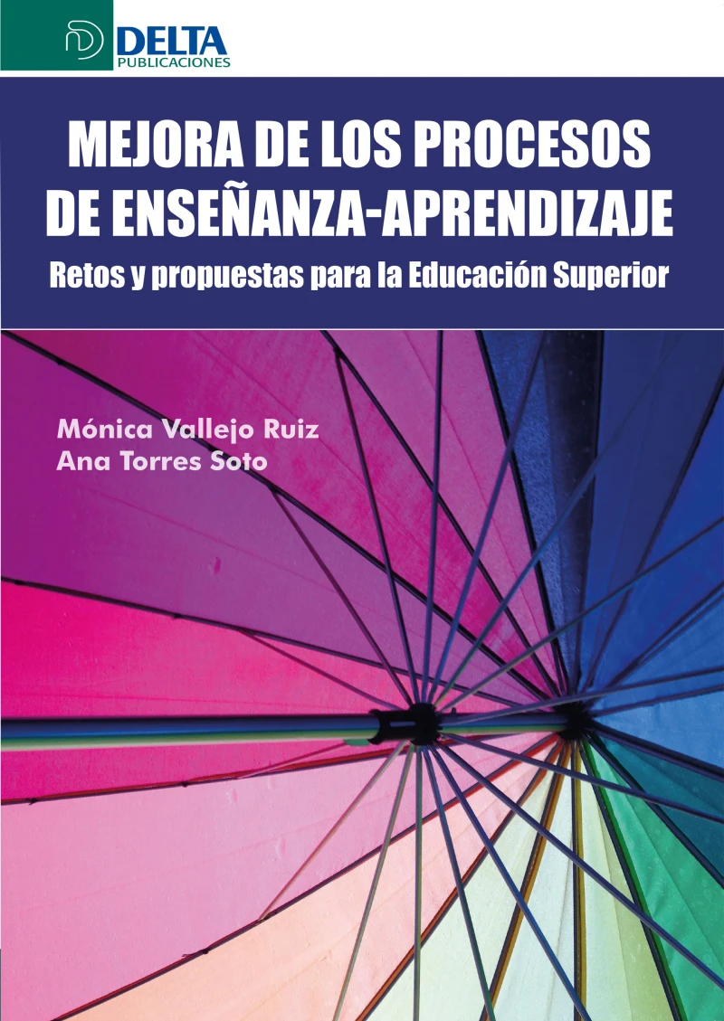 Portada: Mejora de los procesos de enseñanza aprendizaje