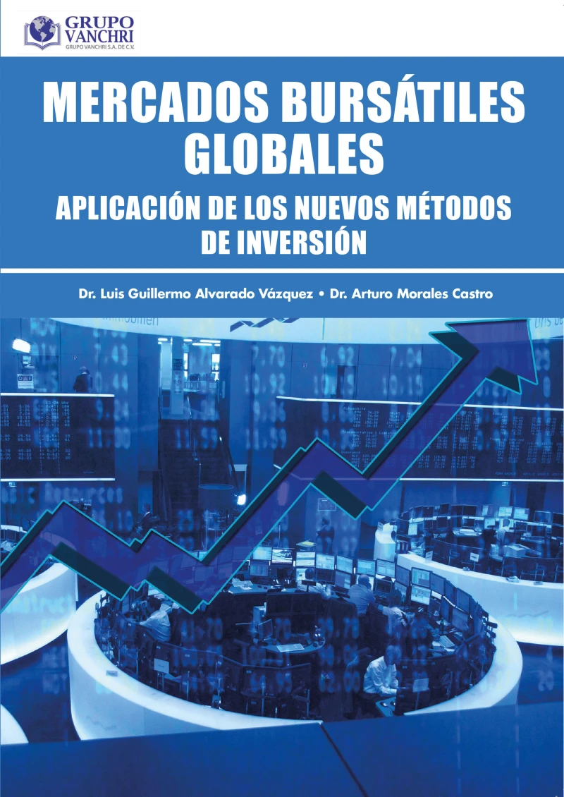 Portada: Mercados bursátiles globales: aplicación de los nuevos métodos de inversión