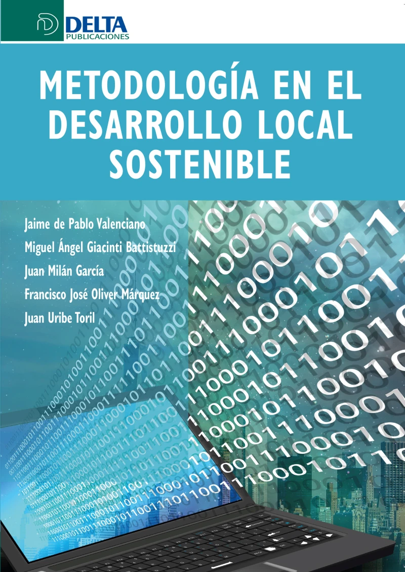Portada: Metodologia en el desarrollo local sostenible