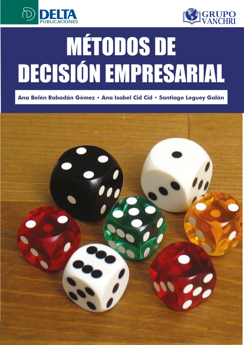 Portada: Métodos de decisión empresarial