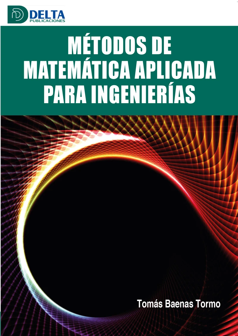 Portada: Métodos de matemática aplicada para ingenierías