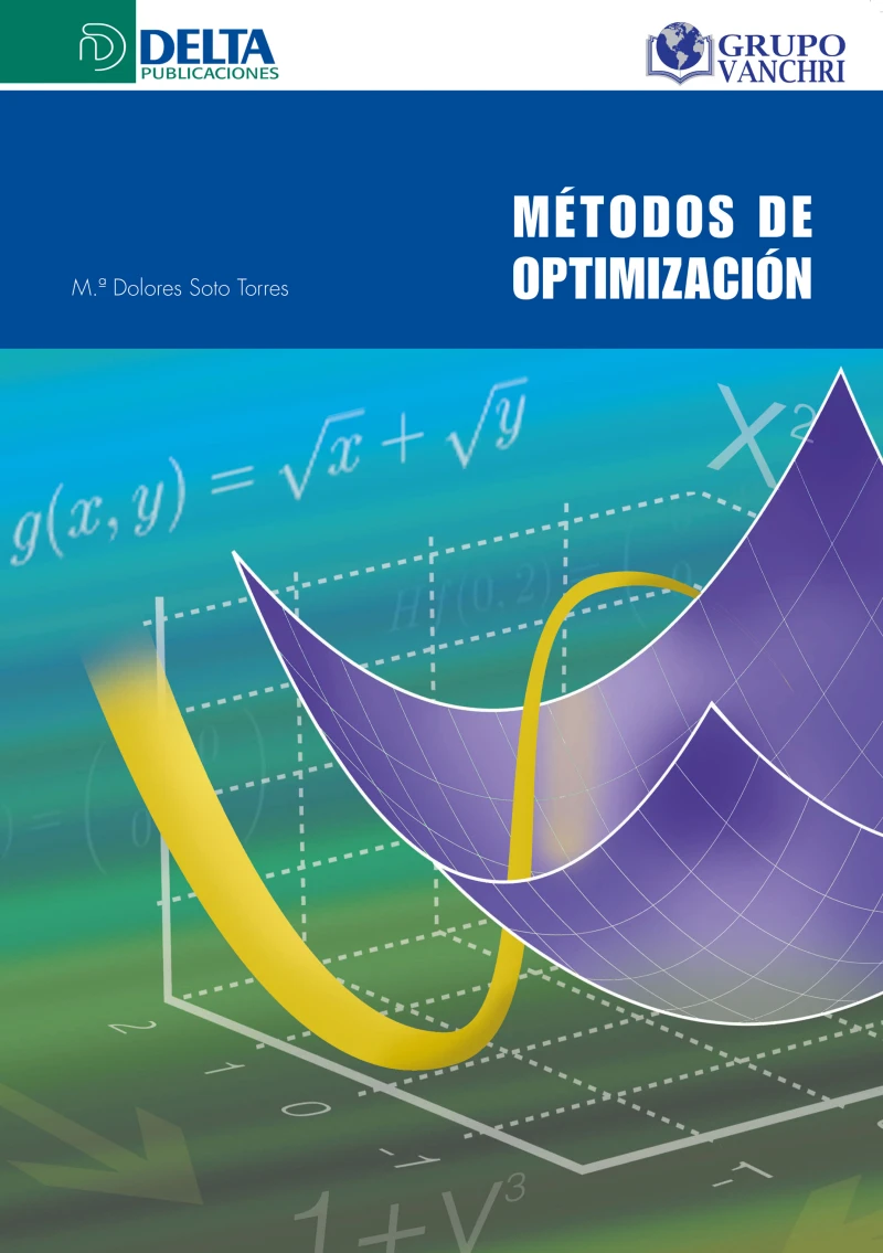 Portada: Métodos de optimización