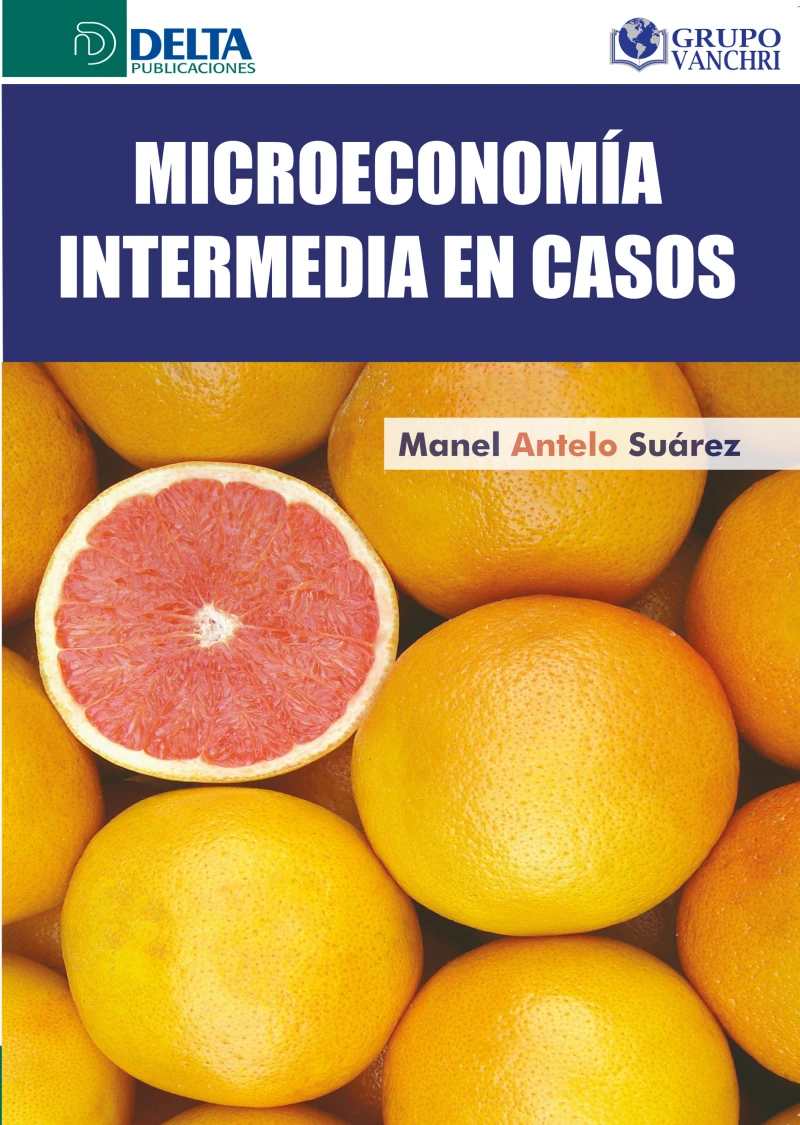 Portada: Microeconomía intermedia en casos