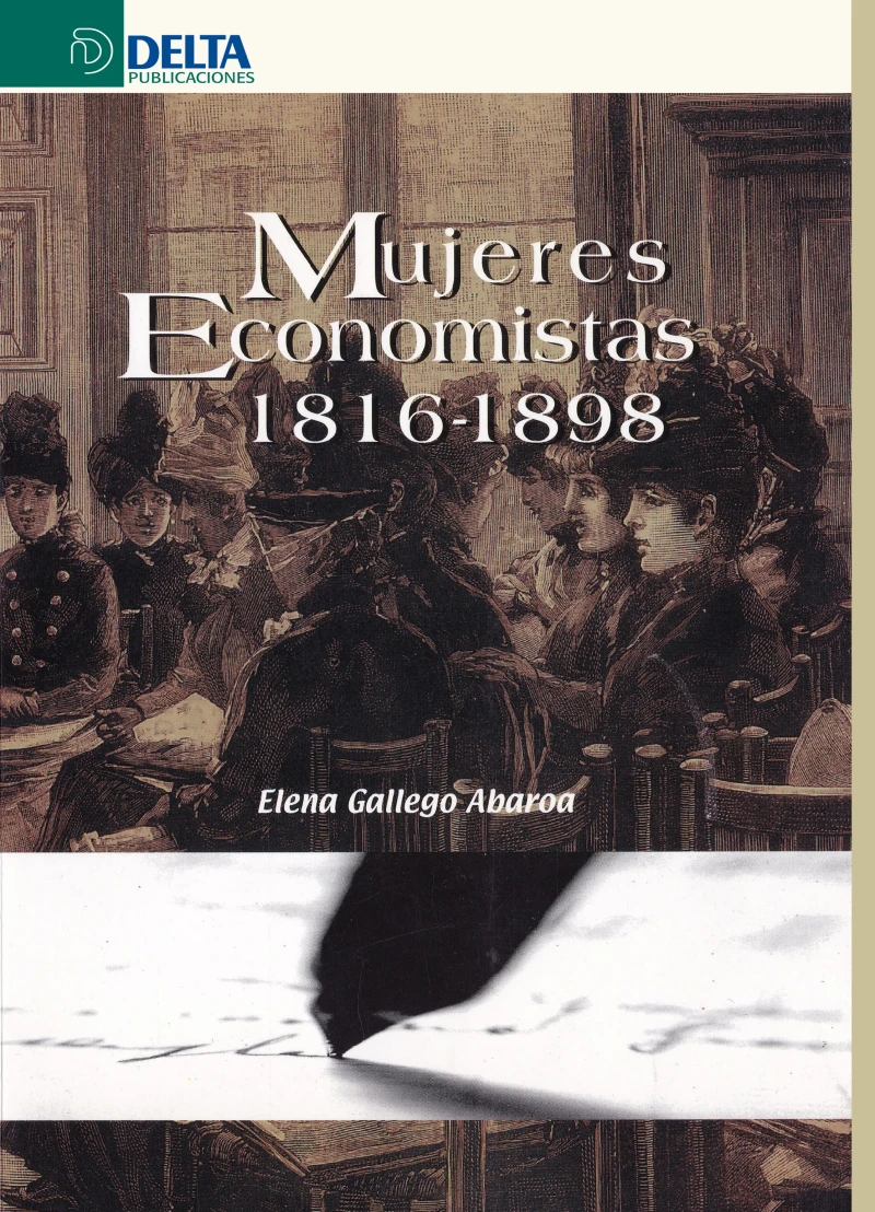 Portada: Mujeres economistas 1816-1898