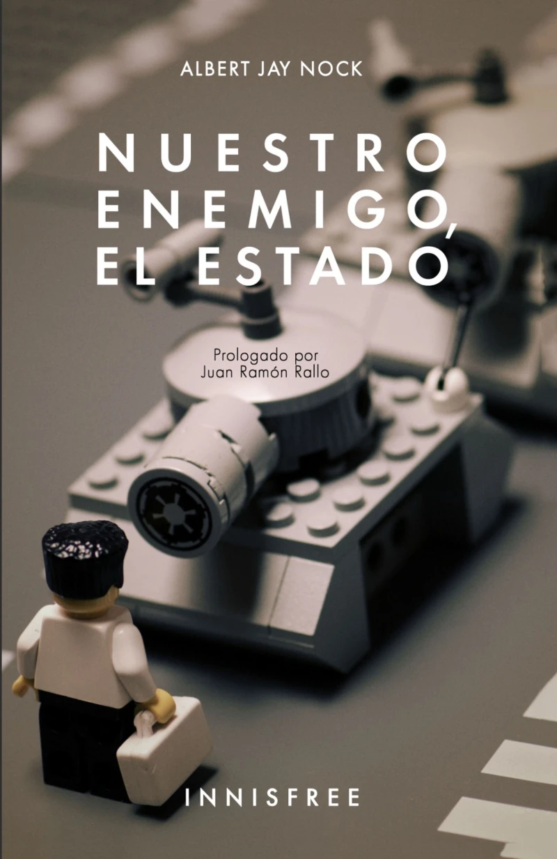 Portada: Nuestro enemigo el estado