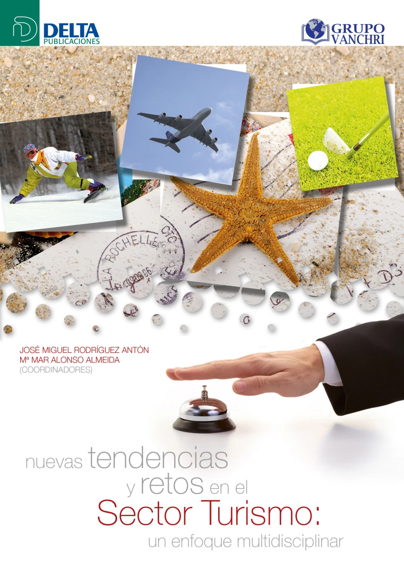 Portada: Nuevas tendencias y retos en el sector turismo: un enfoque multidisciplinar