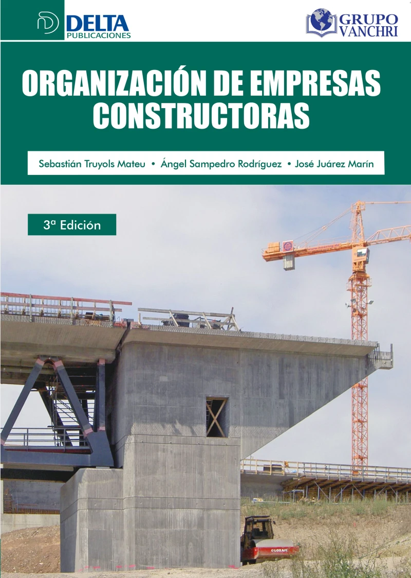 Portada: Organización de empresas constructoras