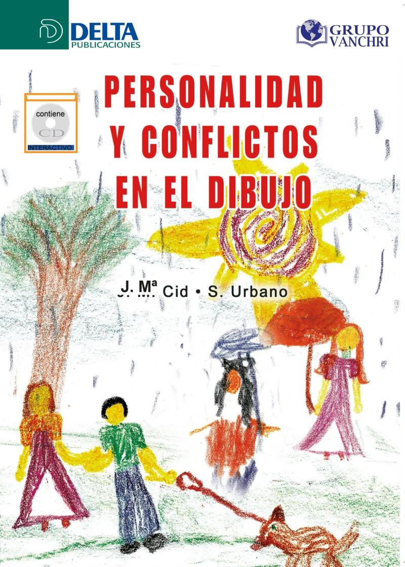 Portada: Personalidad y conflictos en el dibujo