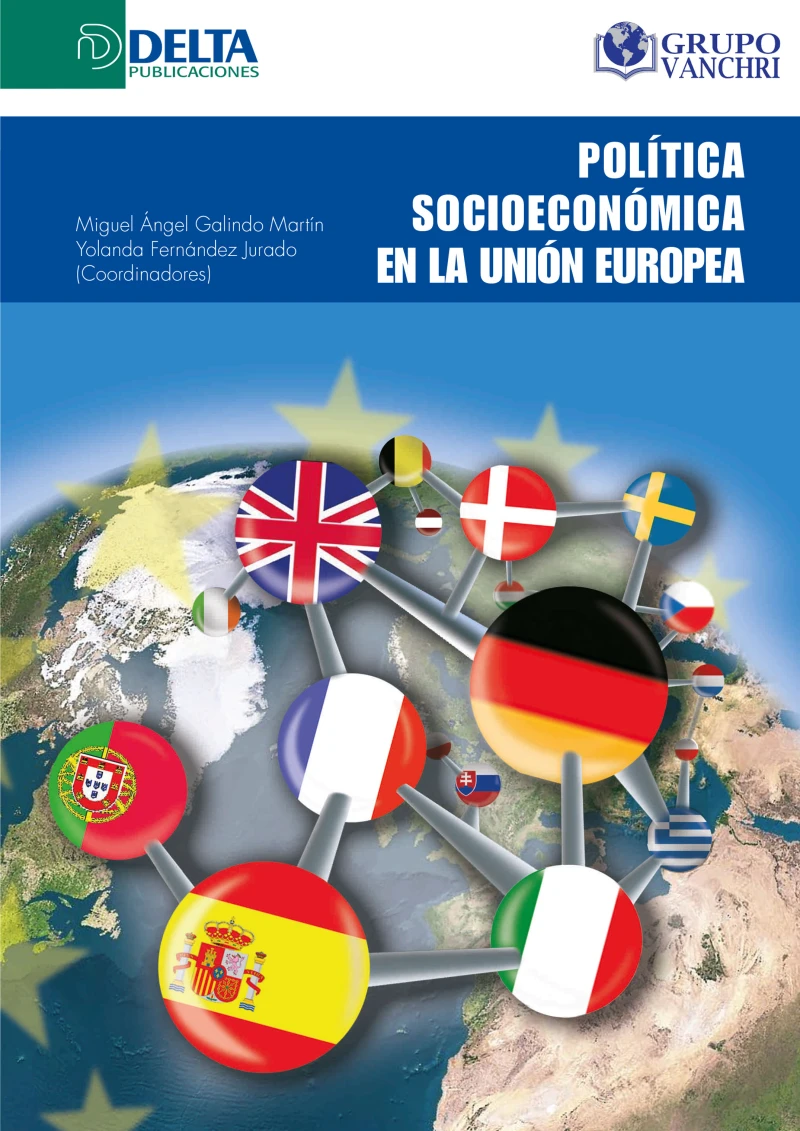 Portada: Política socioeconómica de la unión europea
