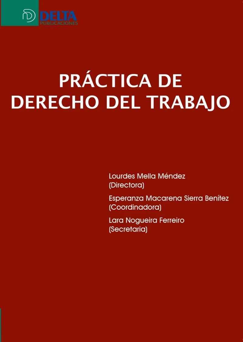 Portada: Práctica de derecho del trabajo