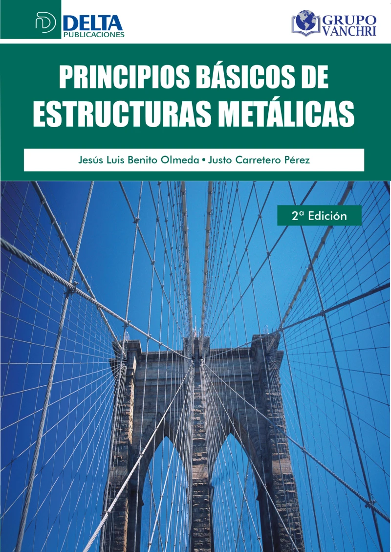 Portada: Principios básicos de estructuras metálicas