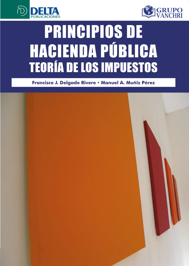 Portada: Principios de hacienda pública: teoría de los impuestos