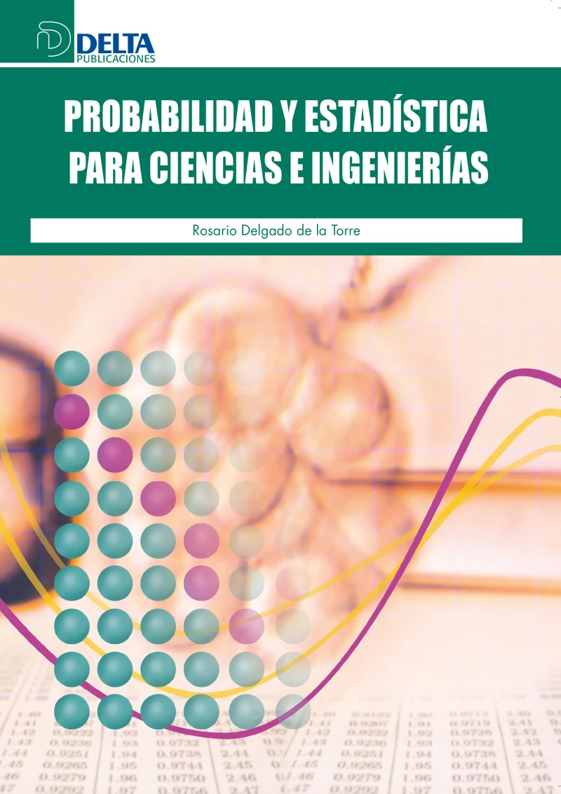 Portada: Probabilidad y estadística para ciencias e ingeniería
