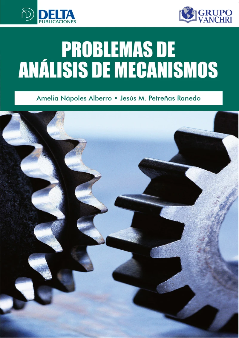 Portada: Problemas de análisis de mecanismos