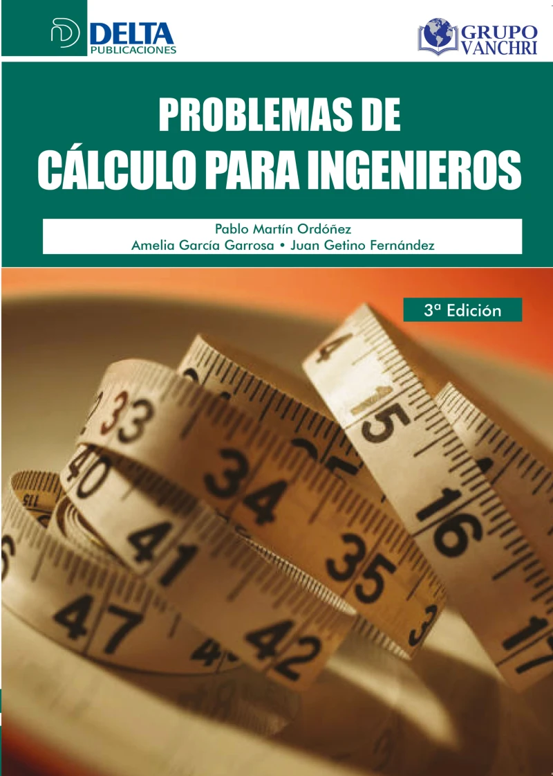 Portada: Problemas de cálculo para ingenieros
